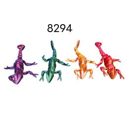 BRELOK FIGURKI 3D SALAMANDRA