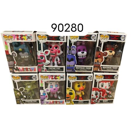 FIGURKI POP! FREDDY