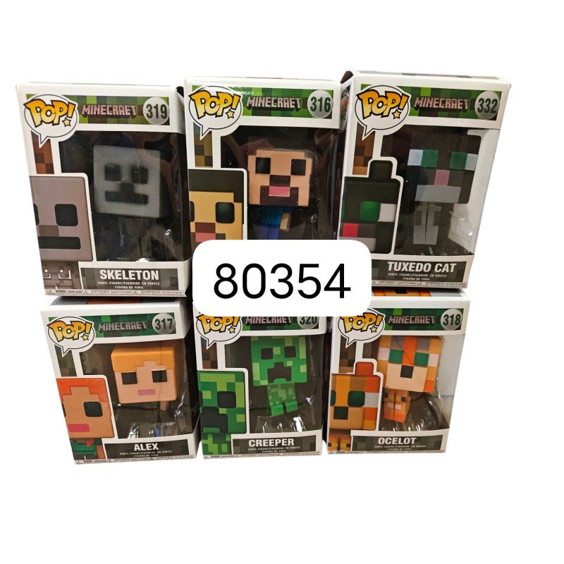 FIGURKI POP! MINECRAFT FIGURKI POP! MINECRAFT