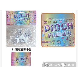 SQUISHY GNIOTKI KOCIA ŁAPKA 4W1