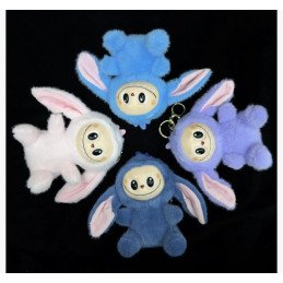 BRELOK PLUSZAK LABUBU STITCH