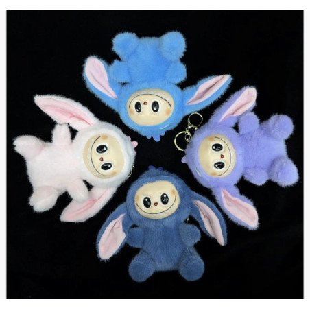 BRELOK PLUSZAK LABUBU STITCH