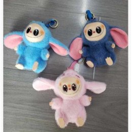 BRELOK PLUSZAK LABUBU STITCH