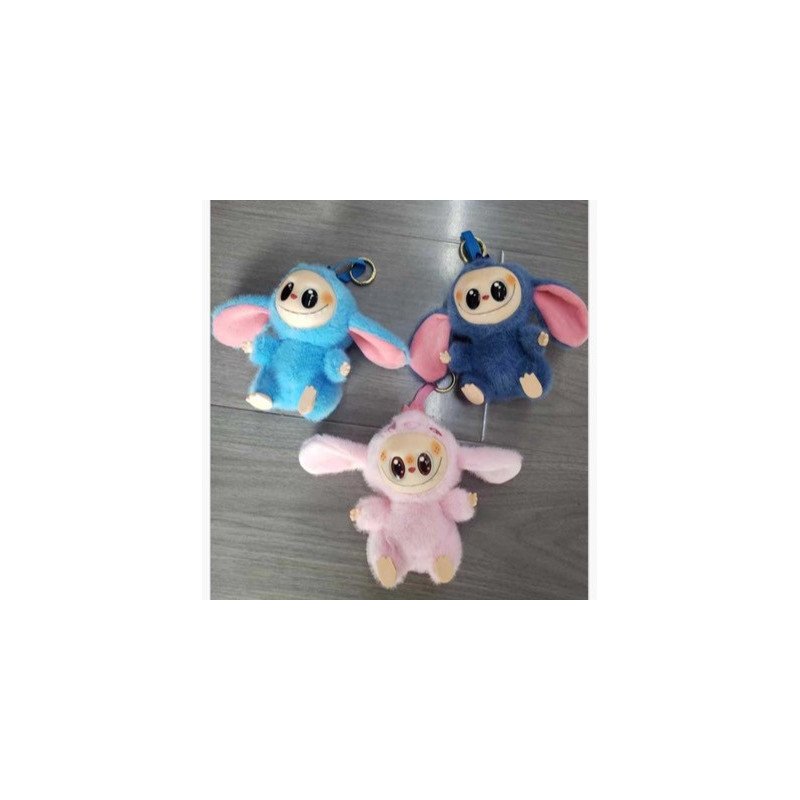 BRELOK PLUSZAK LABUBU STITCH