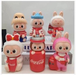 SQUISHY GNIOTKI LABUBU COCA COLA
