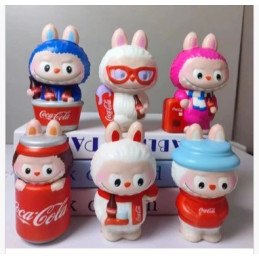 SQUISHY GNIOTKI LABUBU COCA COLA