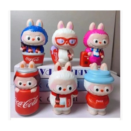 SQUISHY GNIOTKI LABUBU COCA COLA