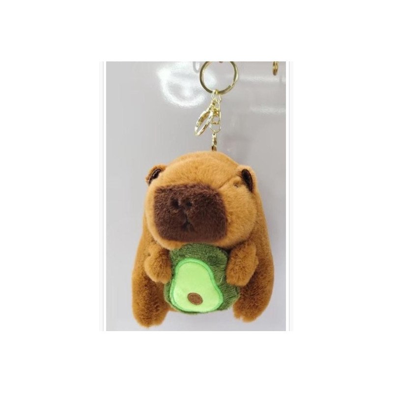 BRELOK PLUSZAK KAPIBARA 12CM