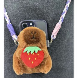 PLUSZAK KAPIBARA NA ETUI TELEFON