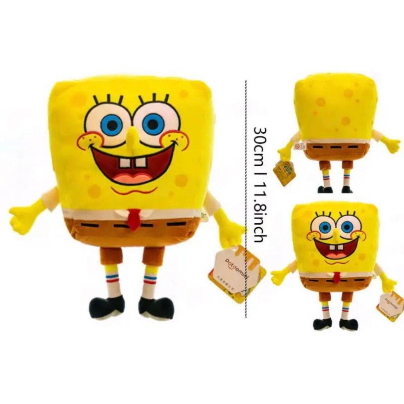 PLUSZOWA MASKOTKA SPONGEBOB 30CM