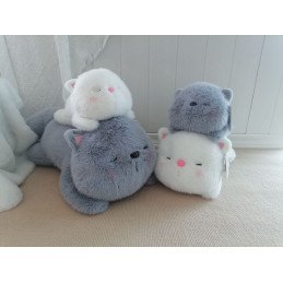 PLUSZOWA MASKOTKA KOTA 30CM