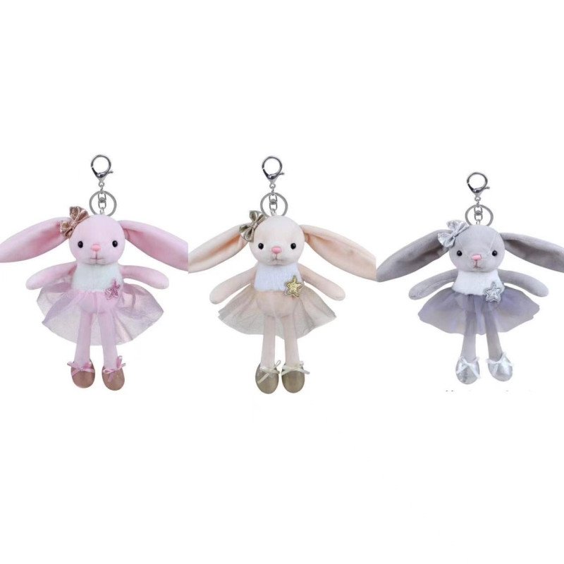 BRELOK PLUSZAK KRÓLIKA