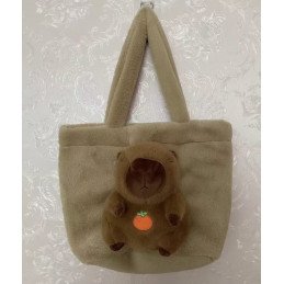 TOREBKA PLUSZAK KAPIBARA