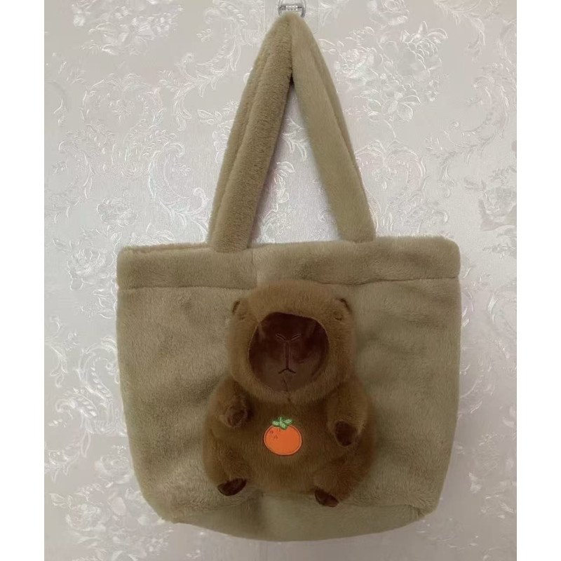 TOREBKA PLUSZAK KAPIBARA