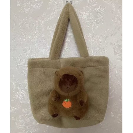TOREBKA PLUSZAK KAPIBARA