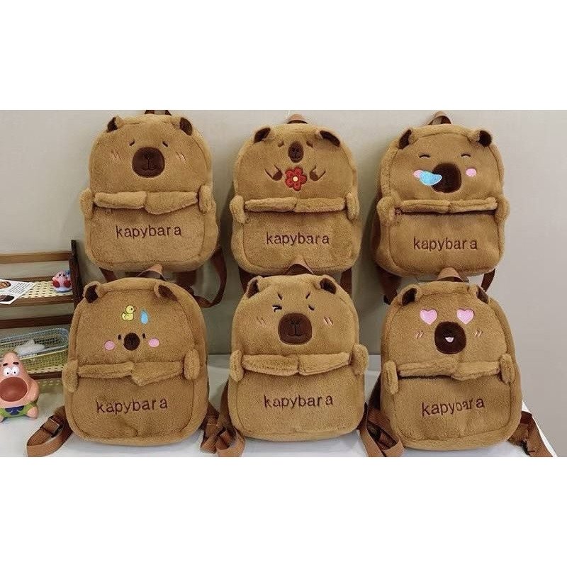 PLECAKI PLUSZAK KAPIBARA