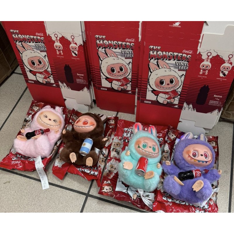BRELOK PLUSZOWA LABUBU Z DŹWIĘKIEM THE MONSTER W PUDEŁKIEM LOSOWEGO SASZETKI BRELOK PLUSZOWA LABUBU Z DŹWIĘKIEM THE MONSTER W PUDEŁKIEM LOSOWEGO SASZETKI