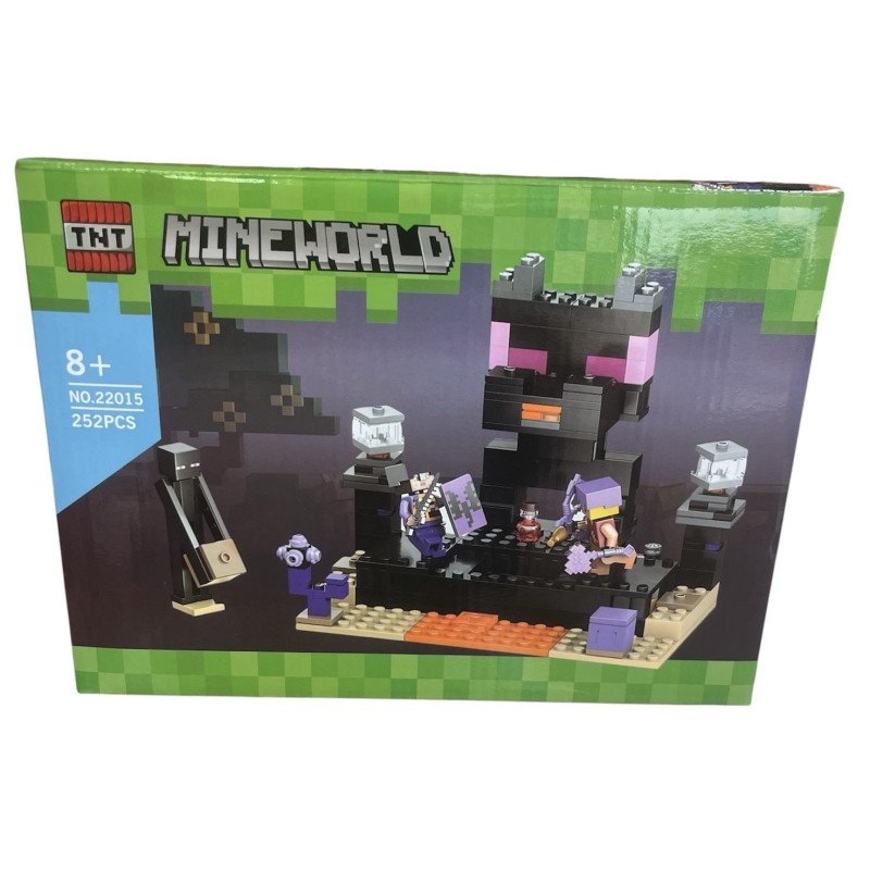 KLOCKI 252PCS MINECRAFT