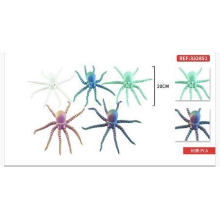 FIGURKI 3D OŚMIORNICA 20CM