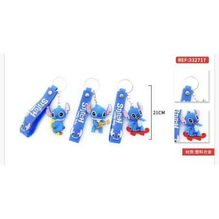 BRELOK GUMOWY STITCH