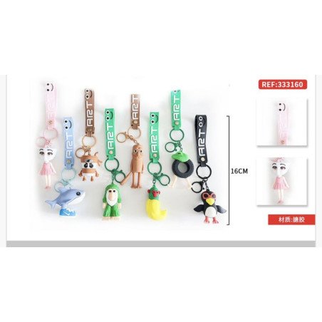 BRELOK GUMOWY BRAINROT