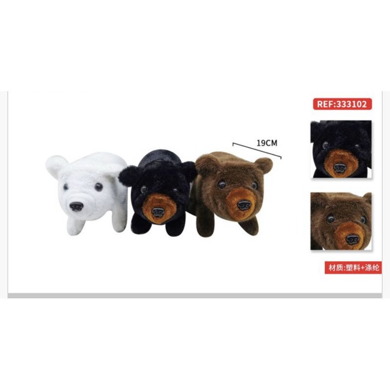 MASKOTKA CHODZĄCY SZCZEKAJĄCY PANDA NA BATERIE