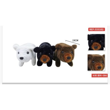 MASKOTKA CHODZĄCY SZCZEKAJĄCY PANDA NA BATERIE