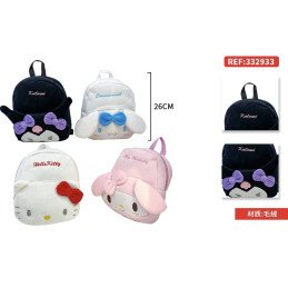 PLECAK PLUSZAK SANRIO 26*22*11CM