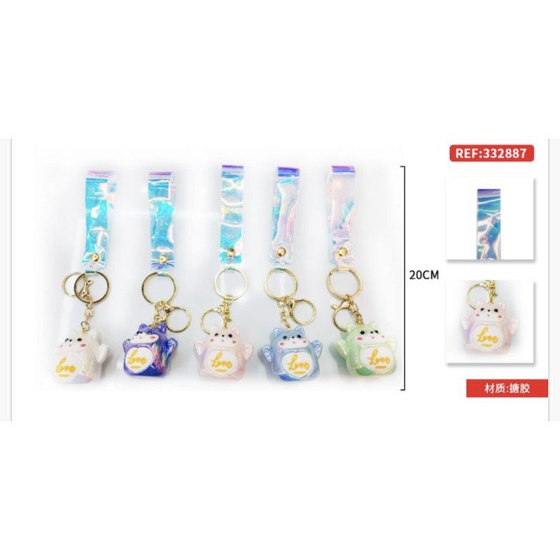 BRELOK DO KLUCZY PIESEK