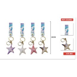 BRELOK DO KLUCZY STARFISH