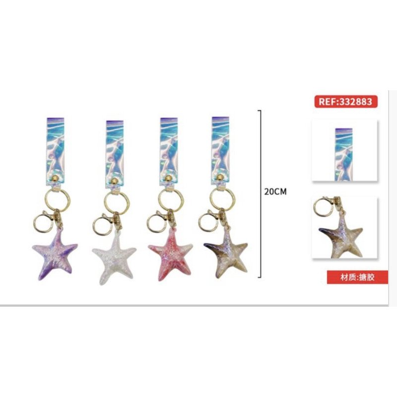 BRELOK DO KLUCZY STARFISH BRELOK DO KLUCZY STARFISH