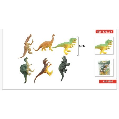 ZABAWKA ZWIERZETA DINOZAURY