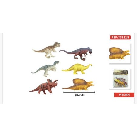 ZABAWKA ZWIERZETA DINOZAURY