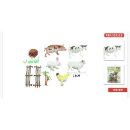 ZABAWKA ZWIERZETA HAPPY FARM