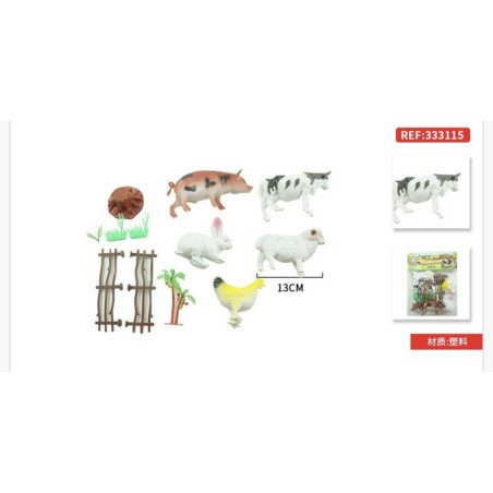 ZABAWKA ZWIERZETA HAPPY FARM