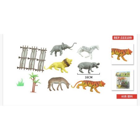 ZABAWKA DZIKIE ZWIERZĘTA