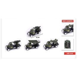 ZABAWKA SAMOCHÓD METALOWY