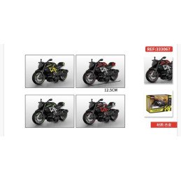 ZABAWKA MOTORCYKL METALOWY