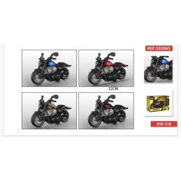 ZABAWKA MOTORCYKL METALOWY