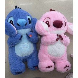 ODDYCHAJĄCA WYDRKA PLUSZOWA KOJĄCA STITCH