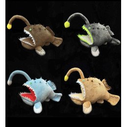BRELOK PLUSZAK ANGLERFISH