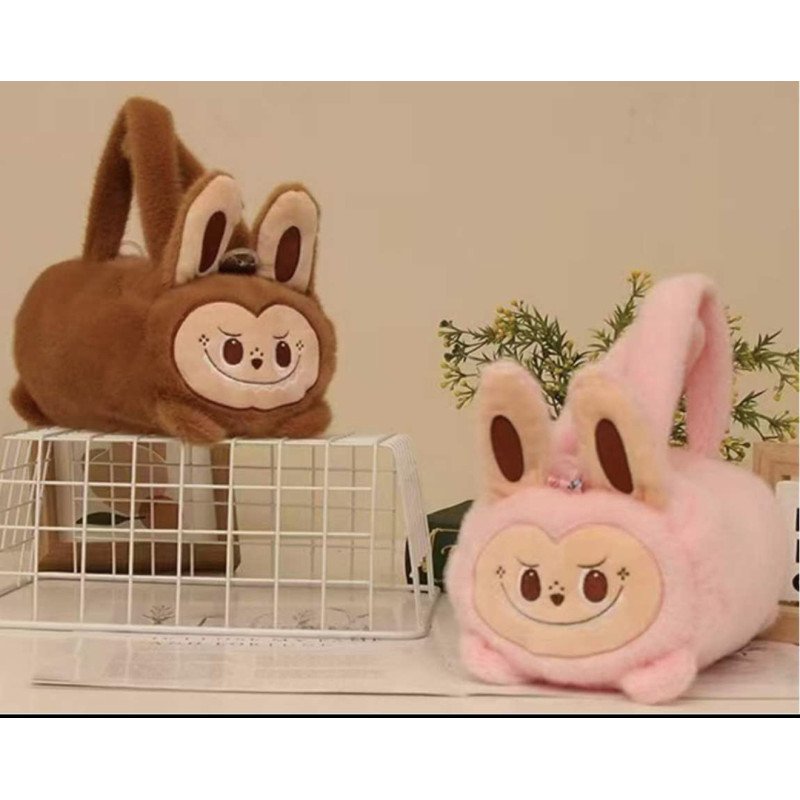 TOREBKA PLUSZAK LABUBU