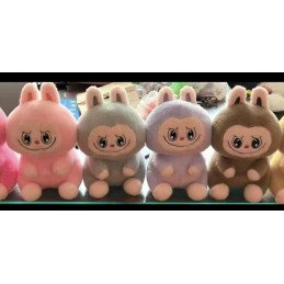 PLUSZAK MASKOTKA LABUBU NA BATERIE