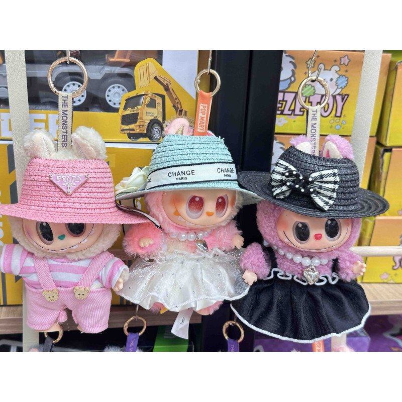 UBRANIA DLA LALKA LABUBU