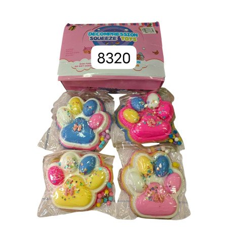 SQUISHY GNIOTKI ŁAPKI DUŻE XXL