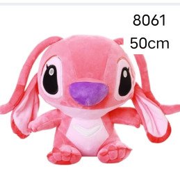 PLUSZOWA MASKOTKA STITCH RÓŻOWE 50CM