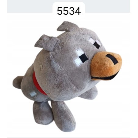 PLUSZOWA MASKOTKA MINECRAFT PIES