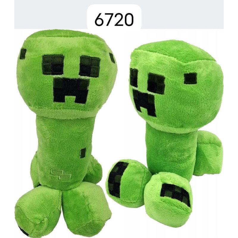 PLUSZOWA MASKOTKA MINECRAFT CRIPPER PLUSZOWA MASKOTKA MINECRAFT CRIPPER