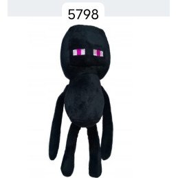 PLUSZOWA MASKOTKA MINECRAFT ENDERMAN