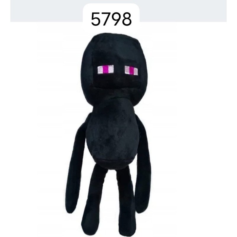 PLUSZOWA MASKOTKA MINECRAFT ENDERMAN PLUSZOWA MASKOTKA MINECRAFT ENDERMAN